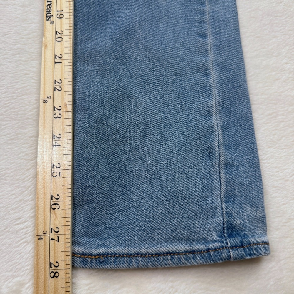 Signature by Levi Strauss Mens W32 L30 Light Wash Slim Fit Jeans - Picture 7 of 14